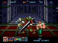 Ninja Combat sur SNK Neo Geo